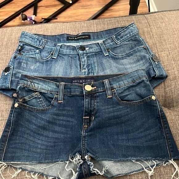 Rock & Republic Pants - Rock&Republic Denim Shorts
